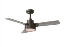 Generation Lighting 3JVR44AGPD - Jovie 44" Dimmable Indoor/Outdoor - Aged Pewter with Light Kit