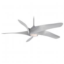 Minka-Aire F905L-SL - Artemis XL5 62" Ceiling Fan - Silver