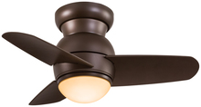 Minka-Aire F510-ORB - Spacesaver - Flush Mount 26" - Oil Rubbed Bronze