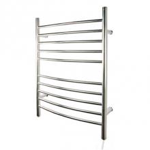 Amba Products RWP-CP - Amba RWP-CP Radiant Plug-In Curved Towel Warmer, Polished