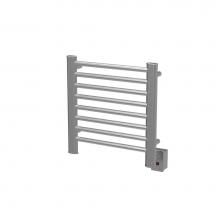 Amba Products S2121B - Amba Sirio 21-3/8-Inch x 21-1/2-Inch Towel Warmer, Brushed