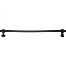 Atlas 346-BL - Bronte Pull 11 5/16 Inch (c-c) Matte Black
