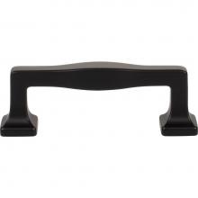 Atlas A202-BL - Kate Pull 3 Inch (c-c) Matte Black