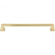 Atlas 293-FG - Sutton Place Pull 7 9/16 Inch (c-c) French Gold
