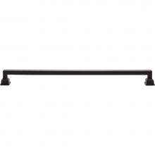 Atlas A626-BL - Erika Pull 12 Inch (c-c) Matte Black