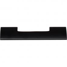 Atlas A630-BL - Atwood Pull 3 3/4 Inch (c-c) Matte Black