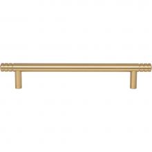 Atlas A954-WB - Griffith Pull 6 5/16 Inch (c-c) Warm Brass