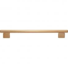 Atlas A516-WB - Holloway Pull 8 13/16 Inch (c-c) Warm Brass