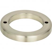 Atlas 389-BN - Tableau Round Base 1 13/16 Inch Brushed Nickel