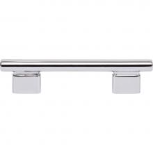 Atlas A512-CH - Holloway Pull 3 3/4 Inch (c-c) Polished Chrome