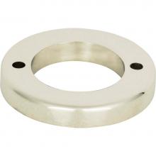 Atlas 388-PN - Tableau Round Base 1 7/16 Inch Polished Nickel
