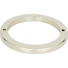 Atlas 391-PN - Tableau Round Base 3 Inch Polished Nickel