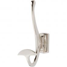 Atlas LGH-PN - Legacy Bath Double Hook  Polished Nickel