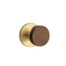 Emtek C5209US7.CCUS7.WNKWD - Concealed Fastener, Select Privacy, Disk Rosette US7, Conical Stem US7, Dark Walnut Knob