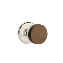 Emtek C8210US14.CCUS14.WNKWD - Concealed Fastener, Select Privacy, Watford Rosette US14, Conical Stem US14, Dark Walnut Knob