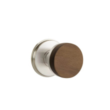 Emtek C8210US15.CCUS15.WNKWD - Concealed Fastener, Select Privacy, Watford Rosette US15, Conical Stem US15, Dark Walnut Knob