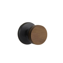 Emtek C8210US19.CCUS19.WNKWD - Concealed Fastener, Select Privacy, Watford Rosette US19, Conical Stem US19, Dark Walnut Knob