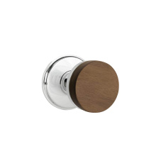 Emtek C8110US26.CCUS26.WNKWD - Concealed Fastener, Select Passage, Watford Rosette US26, Conical Stem US26, Dark Walnut Knob