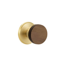Emtek C8210US4.CCUS4.WNKWD - Concealed Fastener, Select Privacy, Watford Rosette US4, Conical Stem US4, Dark Walnut Knob