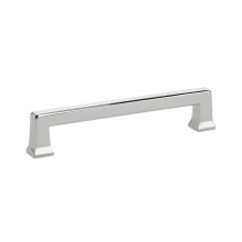 Emtek 86484US14 - ALEXANDER PULL, 5'' C-C, US14