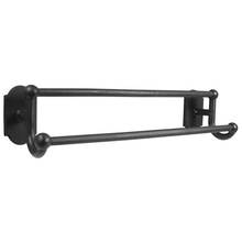 Emtek 230513TWB - 18'' Brz Dbl Towel Bar, No.3, TWB