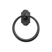 Emtek 23016FB - Brz Towel Ring, No.6, 6-1/2'', FB