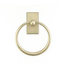 Emtek 23012TWB - Brz Towel Ring, Ros2, 6-1/2'', TWB
