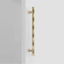Emtek CS87006US4 - Concealed Surface Mount, Tribeca Appliance Pull, 18'', US4