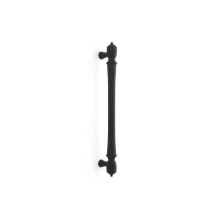 Emtek 86343US19 - Brass Spindle Appliance Pull, 12'', US19