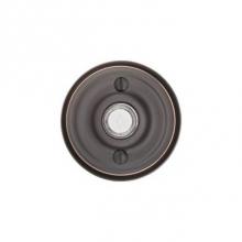 Emtek 24004 - Brass Drbell, Reg. Ros, US4