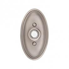 Emtek 24024 - Brass Drbell, Oval Ros, US4