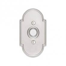 Emtek 24084 - Brass Drbell, No.8 Ros, US4