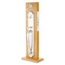 Emtek F13335075HERLHUS3NL - Entryset, F13, Albany Mortise, 2-3/4'' Backset, Hermes Lever, LH, US3NL