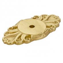 Emtek 86293US3NL - Ribbon and Reed Base Plate, for Knob, US3NL