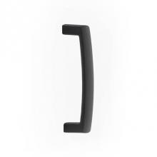 Emtek CS86439FB - Concealed Surface Mount, Modern Arched Bronze 8'' Pull, FB