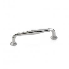 Emtek 86472US14 - BLYTHE PULL, 4'' C-C, US14