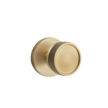 Emtek C5209US7.CCUS7.KNKUS7 - Concealed Fastener, Select Privacy, Disk Rosette US7, Conical Stem US7, Knurled Knob US7