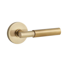Emtek 5059US7.TAUS7.SMUS7 - Select Dummy, Disk Rosette US7, T-Bar Stem US7, Smooth Handle US7