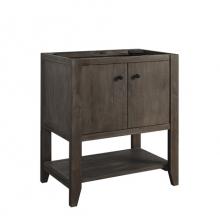 Fairmont Designs 1516-VH30 - River View 30'' Open Shelf Vanity - Coffee Bean