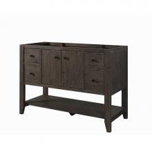 Fairmont Designs 1516-VH48 - River View 48'' Open Shelf Vanity - Coffee Bean
