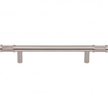 Top Knobs TK3233BSN - Burnham Pull 5 1/16 Inch (c-c) Brushed Satin Nickel