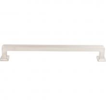 Top Knobs TK710BSN - Ascendra Appliance Pull 18 Inch (c-c) Brushed Satin Nickel