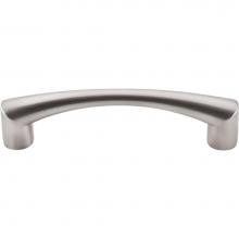 Top Knobs M1128 - Hidra Pull 3 3/4 Inch (c-c) Brushed Satin Nickel