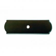 Top Knobs M1433 - Aspen Rectangle Backplate 2 1/2 Inch Mahogany Bronze