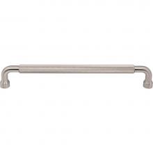 Top Knobs TK3268BSN - Garrison Appliance Pull 12 Inch (c-c) Brushed Satin Nickel