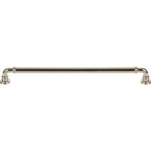 Top Knobs TK3146PN - Cranford Pull 12 Inch (c-c) Polished Nickel
