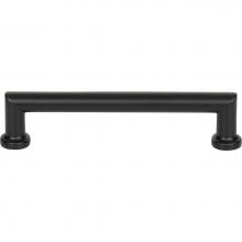 Top Knobs TK3152BLK - Morris Pull 5 1/16 Inch (c-c) Flat Black