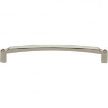 Top Knobs TK3173PN - Haddonfield Pull 6 5/16 Inch (c-c) Polished Nickel