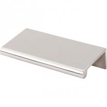 Top Knobs TK502PN - Europa Tab Pull 3 Inch (c-c) Polished Nickel