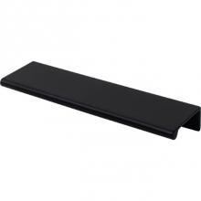Top Knobs TK503BLK - Europa Tab Pull 5 Inch (c-c) Flat Black